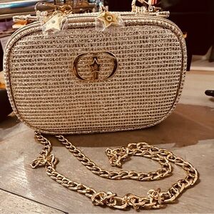 Christian Dior Bag with Gold Chain